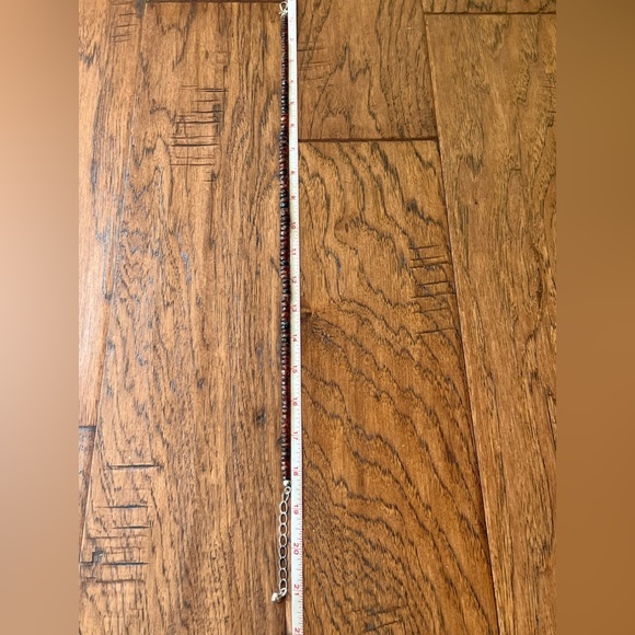 Jay king hessonite garnet beaded necklace - Picture 6 of 7